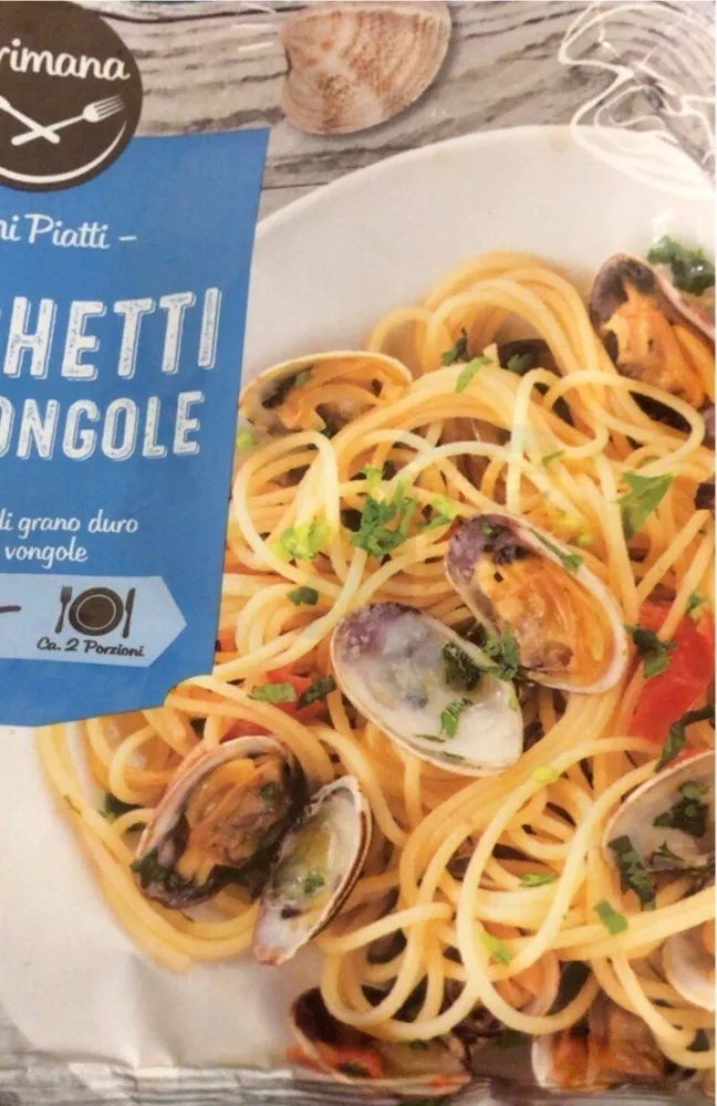 Spaghetti alle vongole