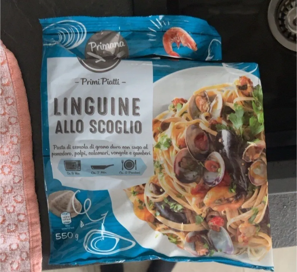 Limguine allo scoglio