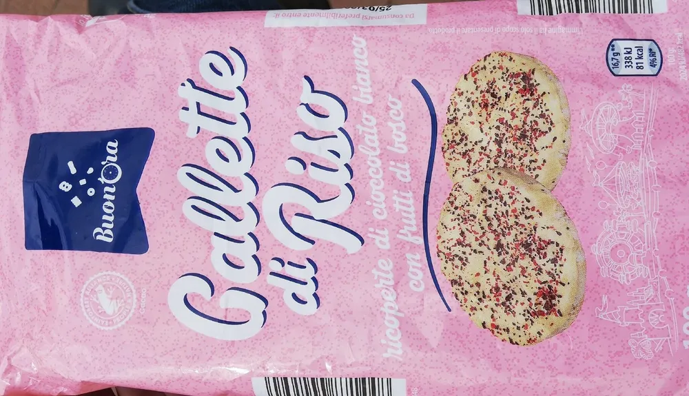 Gallette di riso