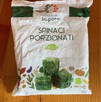 Spinaci porzionati
