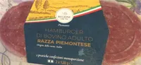 Hamburger di bovino adul