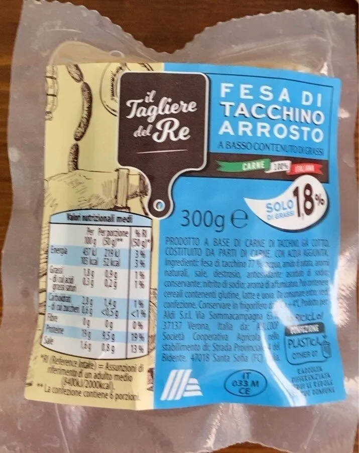 Fesa di tacchino arrosto