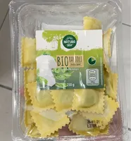 Ravioli ricotta e spinaci BIO