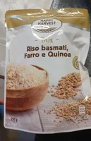 Riso basmati farro e quinoa