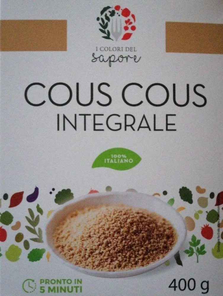 Cous cous integrale