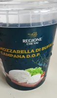 Mozzarella di bufala Campana dop