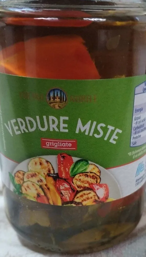 Verdure Miste grigliate