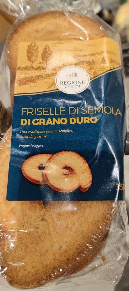 Griselle di semola