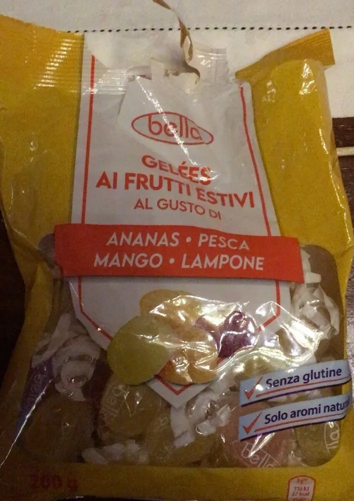 geles ai frutti estivi