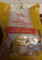 geles ai frutti estivi