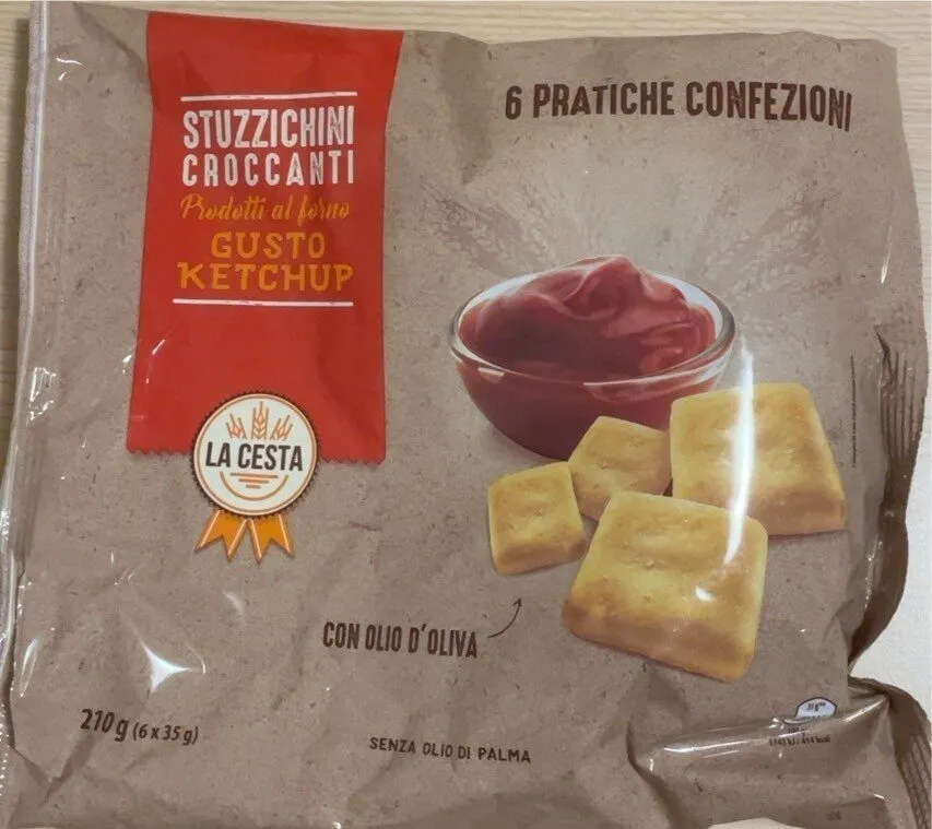 Stuzzichini croccanti