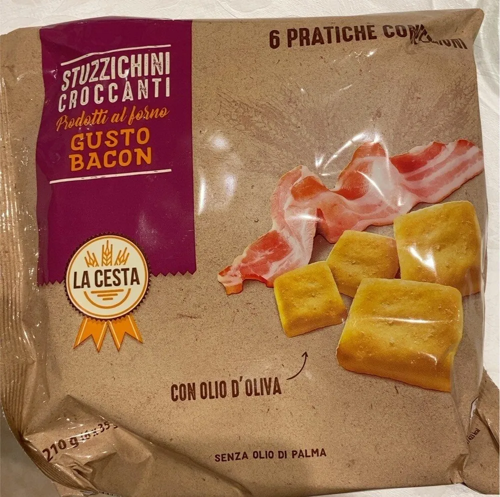 Stuzzichini croccanti