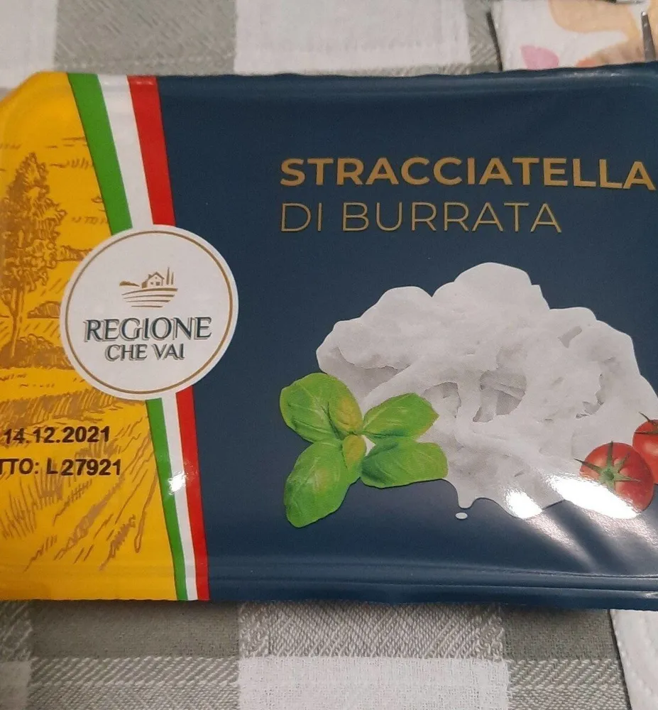 Stracciatella di burrata
