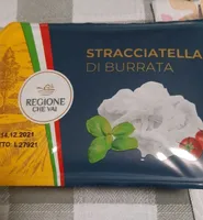 Stracciatella di burrata