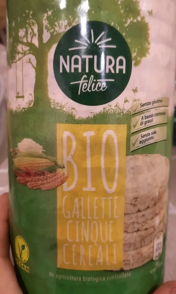 GALLETTE AI CEREALI DA AGRICOLTURA