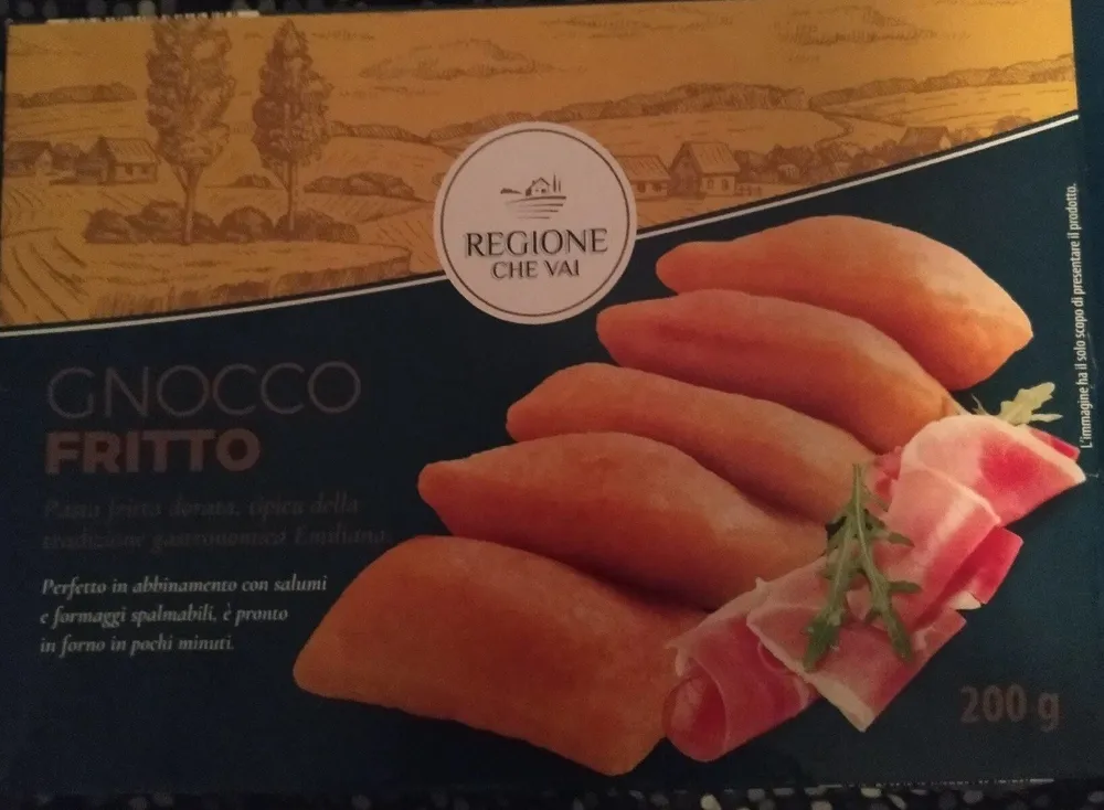 Gnocco fritto