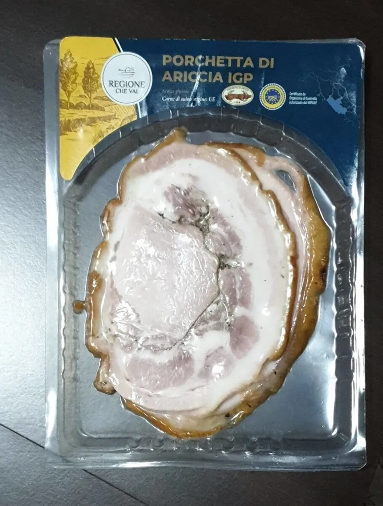 Porchetta di Ariccia Igp