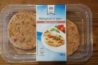 Medaglioni di pesce alla mediterranea