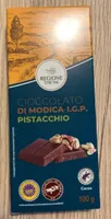 Cioccolato di modica igp pistacchio