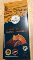 Cioccolato di Modica IGP con scorze d’arancia