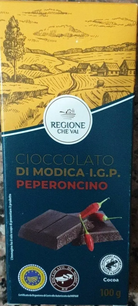 Cioccolato al peperoncino