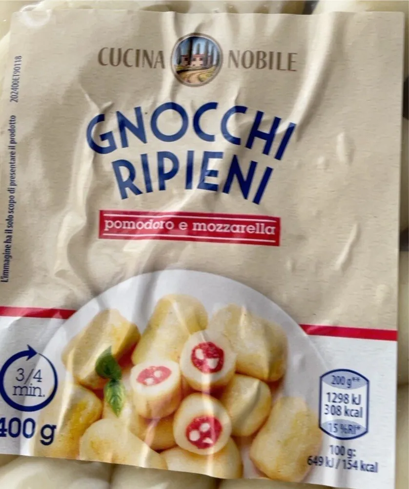 Gnocchi ripieni