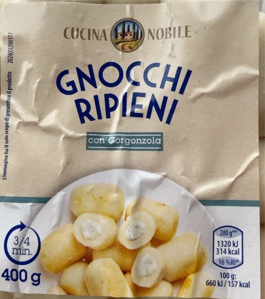 Gnocchi ripieni