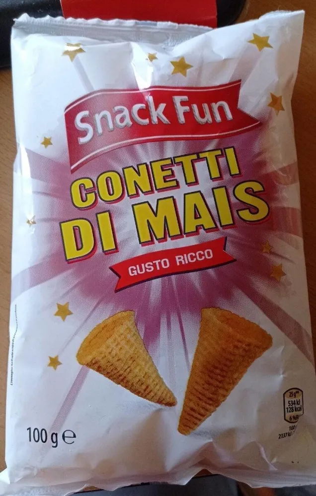 Cornetti di mais