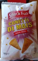 Cornetti di mais