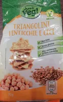 Triangolino lenticchie e ceci