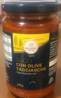 Sugo con olive taggiasche