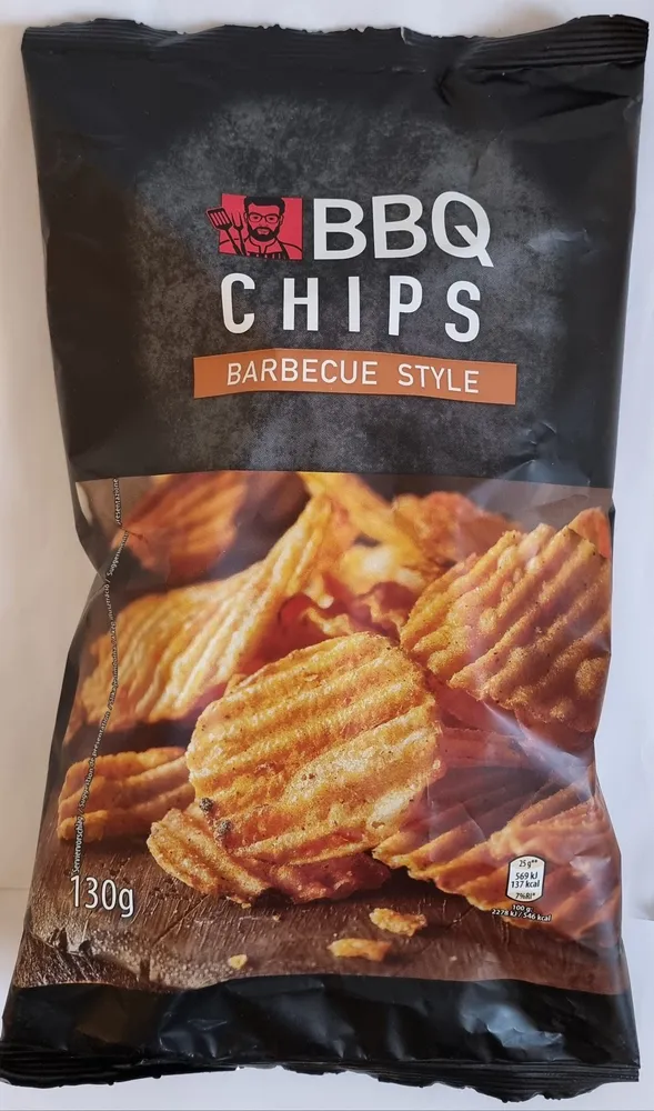 Chips Barbeque Style