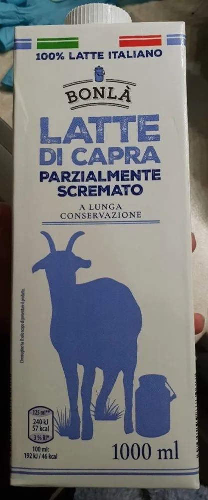 Latte di capra