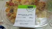 insalata di cous cous vegetariano