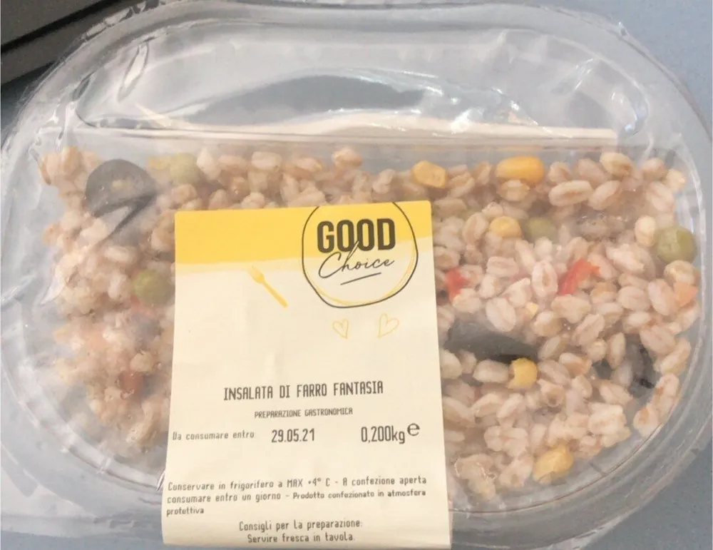 Insalata di farro fantasia