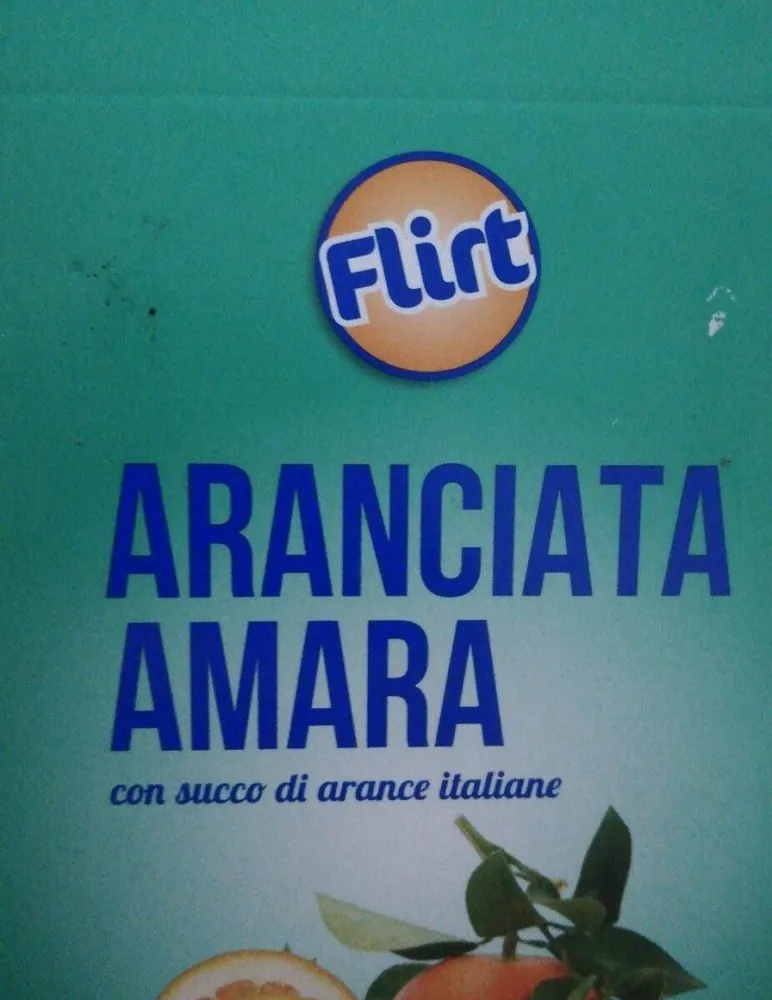 Flirt aranciata amara