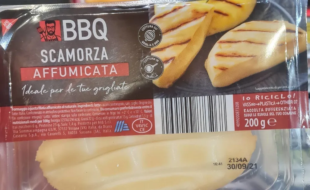Scamorza affumicata