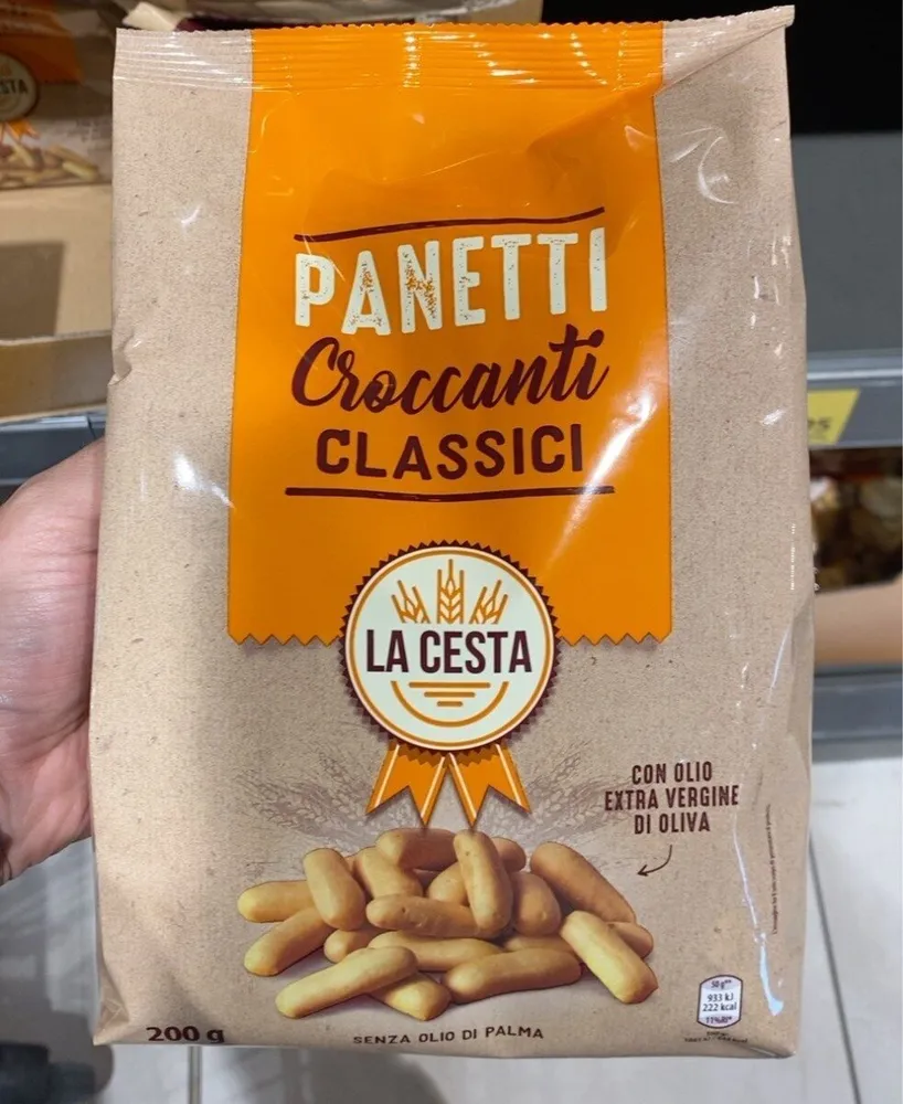 Panetti croccanti classici
