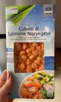 Cubetti di Salmone Norvegese