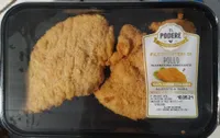 Filetti di pollo intero panati