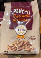 Panetti croccanti integrali