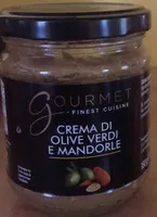 Crema di olive verdi e mandorle