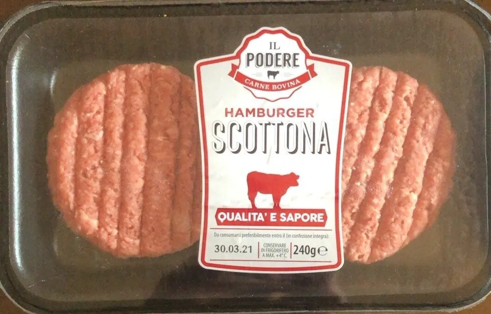 Hamburger scottona