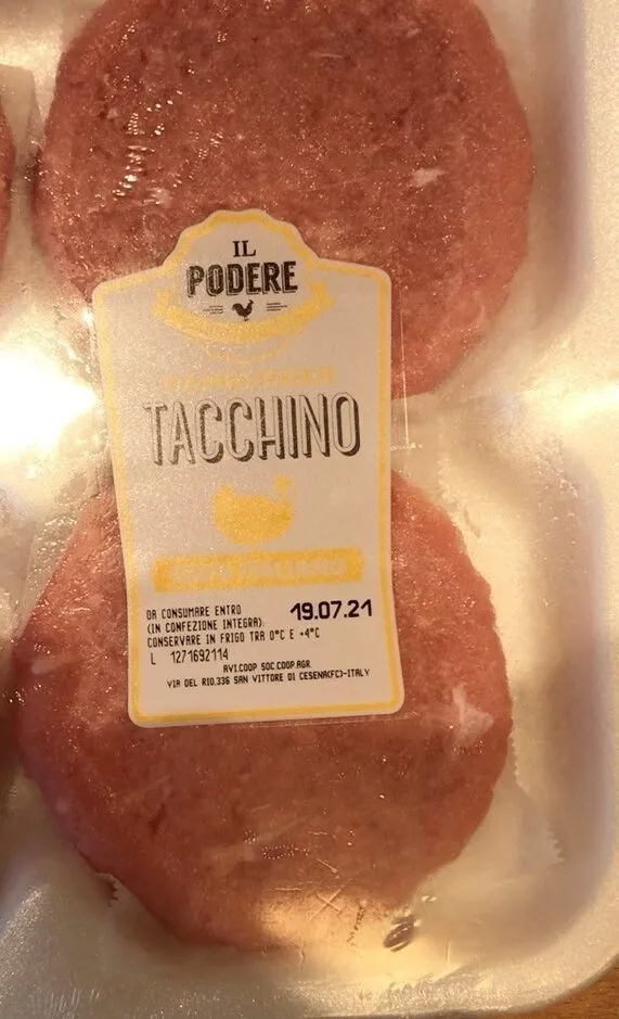 Hamburger di tacchino