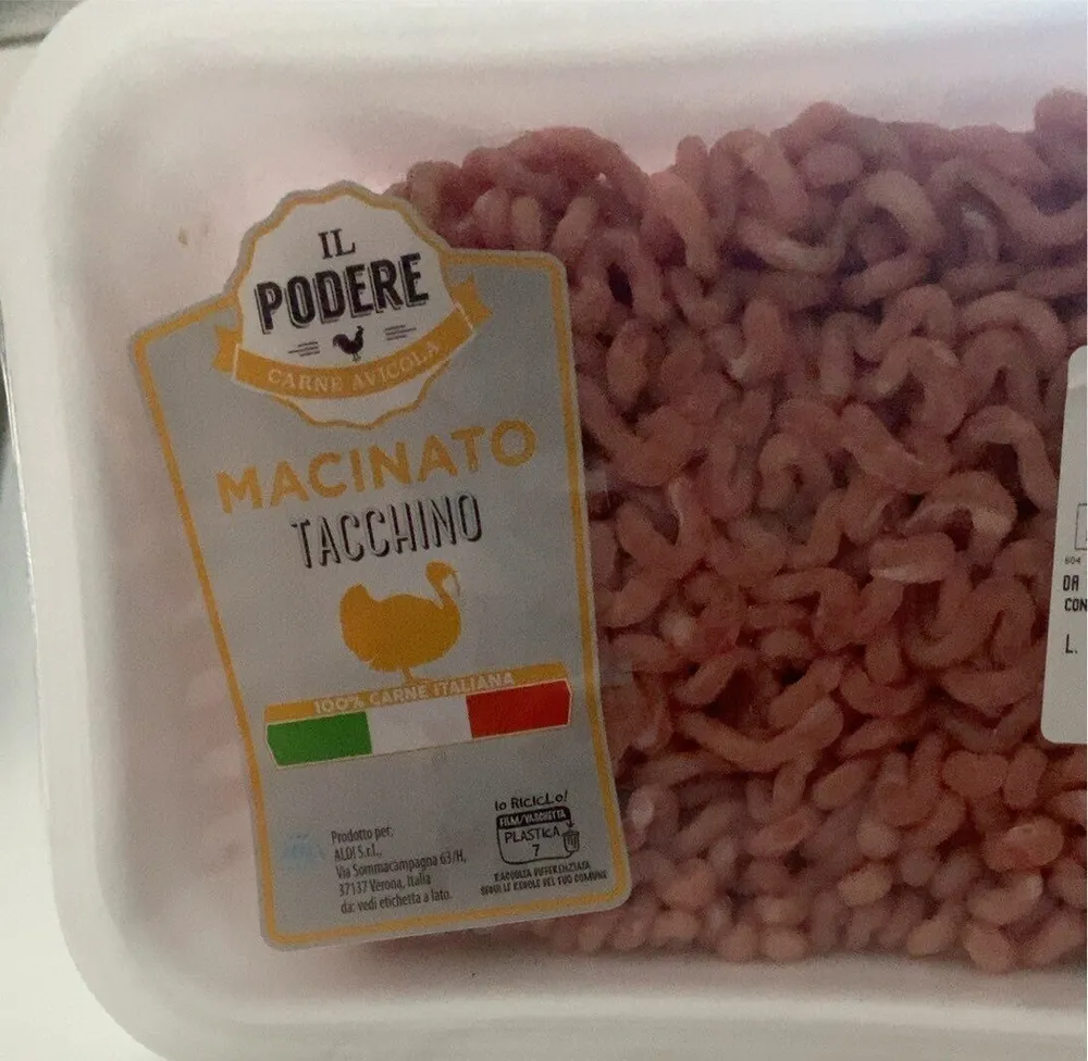 Macinato di tacchino