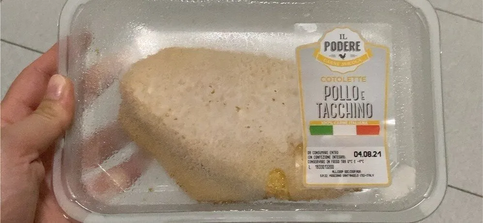 Cotolette pollo e tacchino