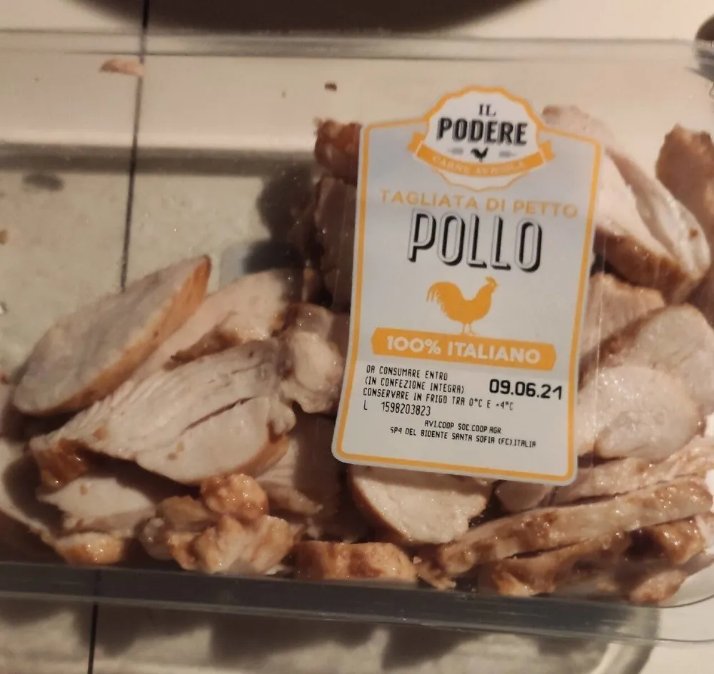 Tagliata di petto di pollo