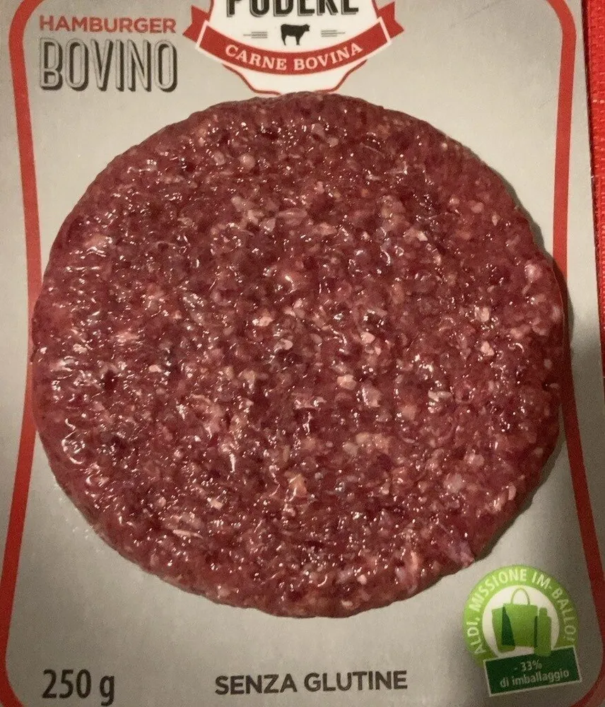 hamburger bovino