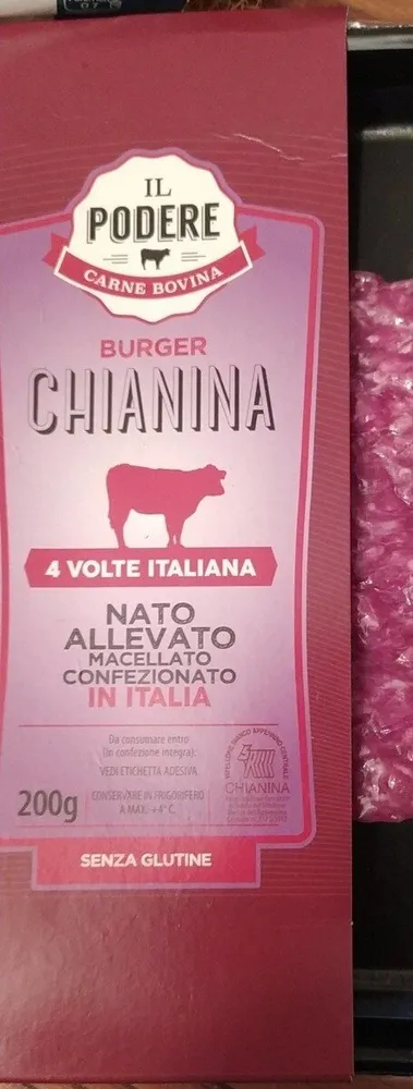Burger Chianina