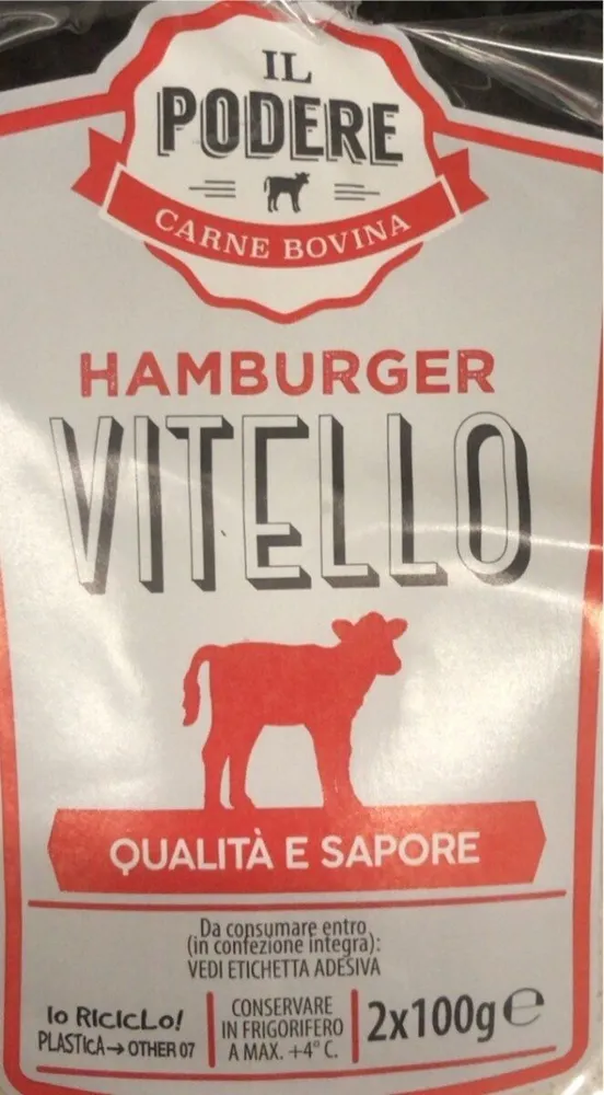 Hamburger di Vitello